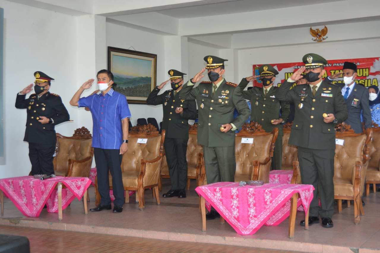 Pemerintah Kota Salatiga Laksanakan Upacara Hari Kesaktian Pancasila Secara Virtual